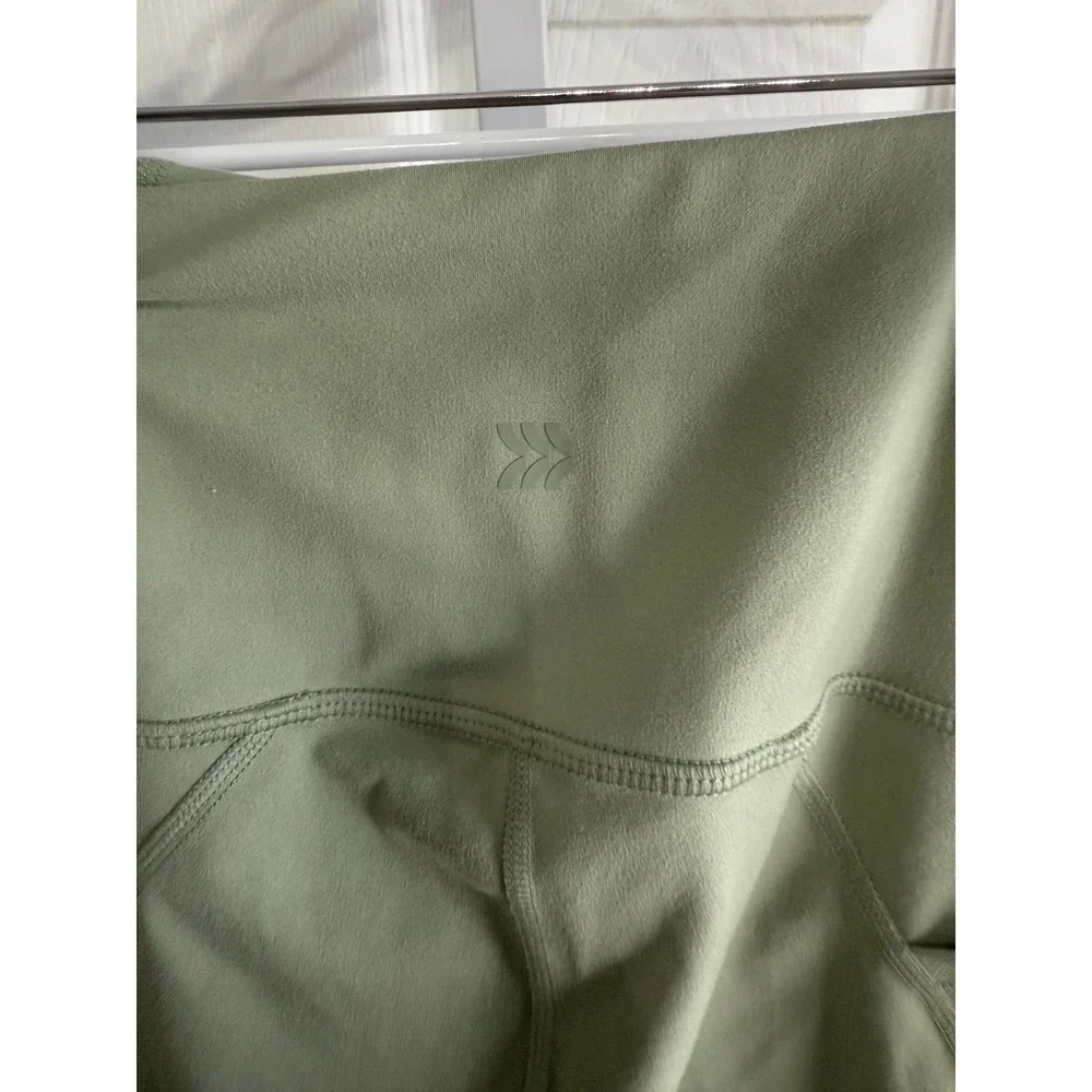 All In Motion Women Leggings Size XS 3 Pairs Of Workout Pants Red Blue Green